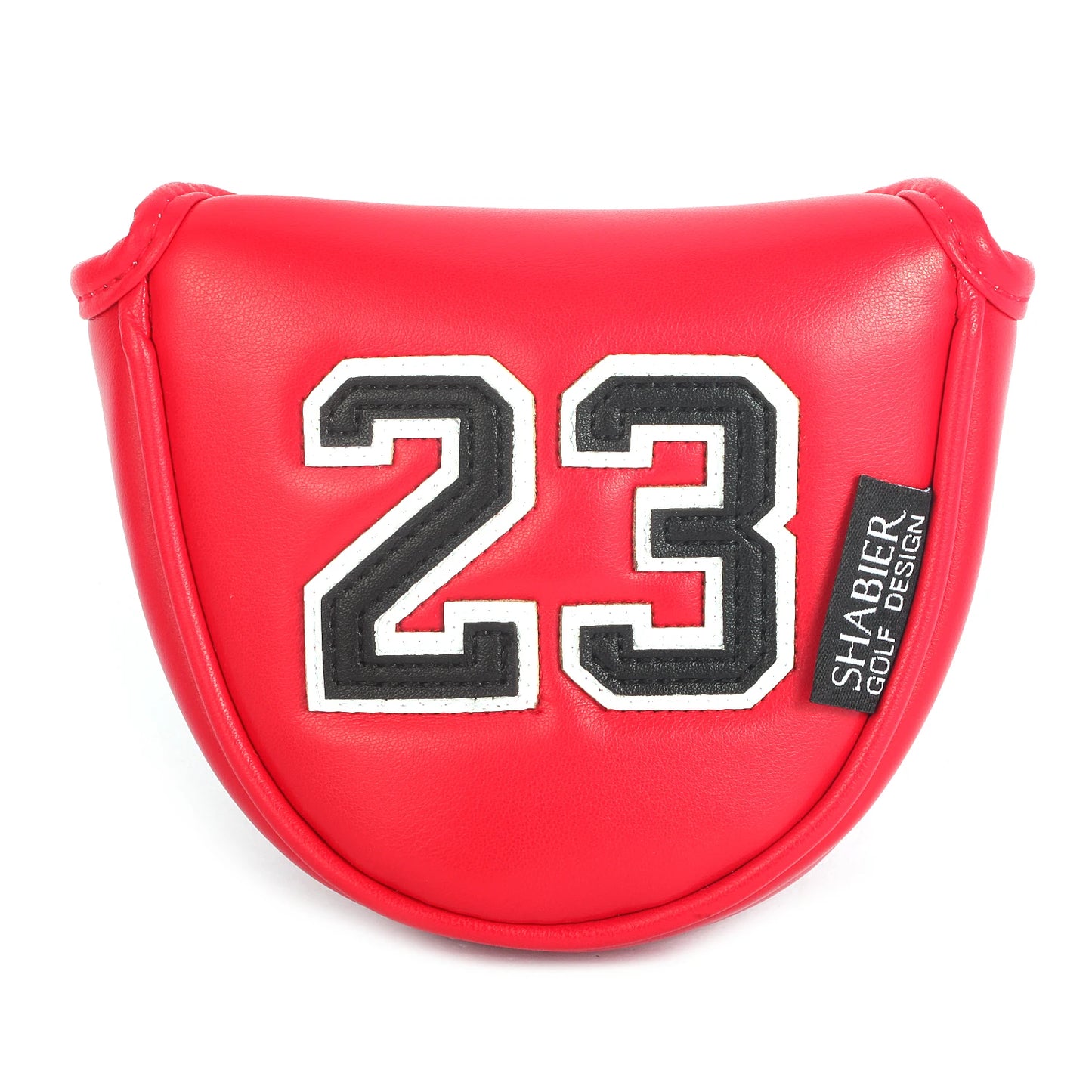 Magnetic  Closure Customized Golf Mallet Putter Covers Headcover Synthetic Leather Multi Style Color