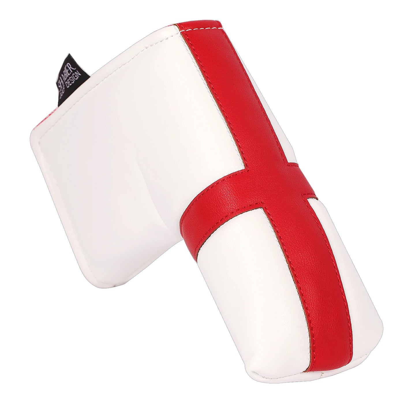 Blade Covers golf putter blade cover White Golf Putter Cover Headcover Closure for Blade Golf Putter